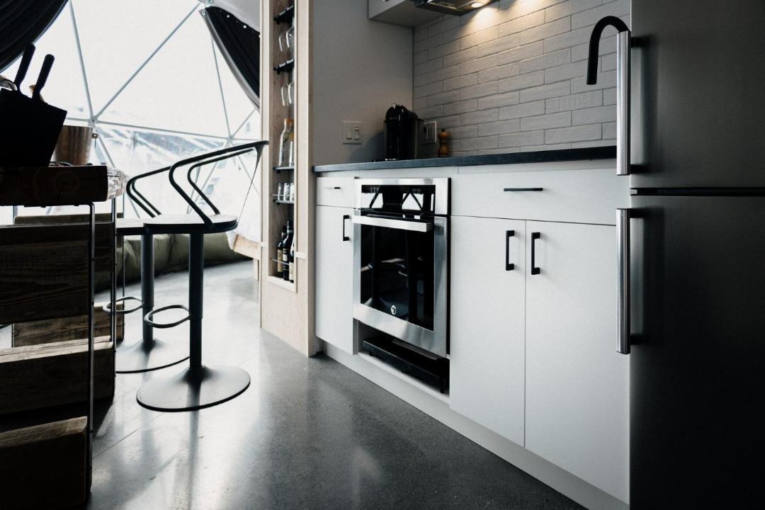 Photo of Kitchen in Saint-David-de-Falardeau