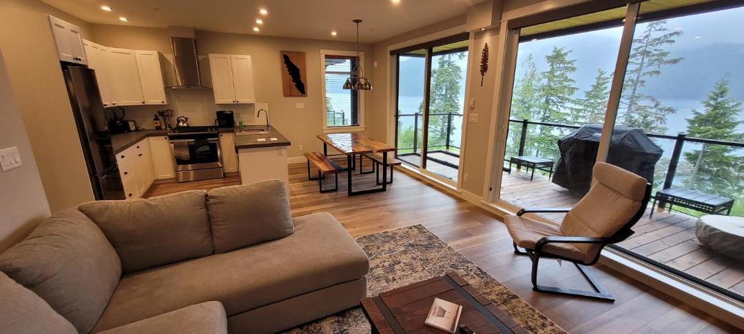 Photo of Livingroom in Port Renfrew