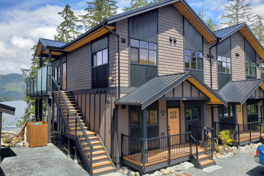 Photo of Buildings in Port Renfrew