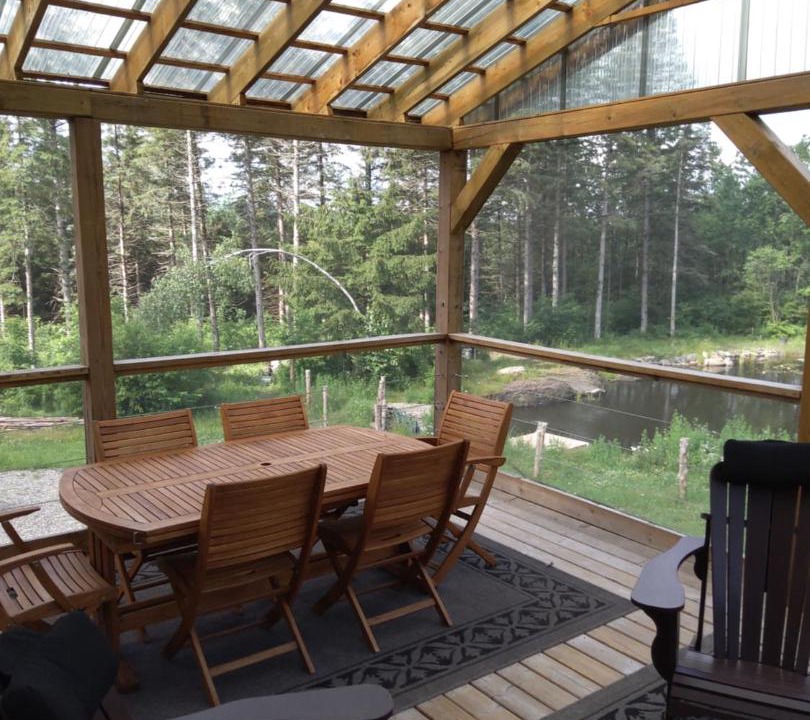 Photo of Patio Balcony in Saint-Adrien