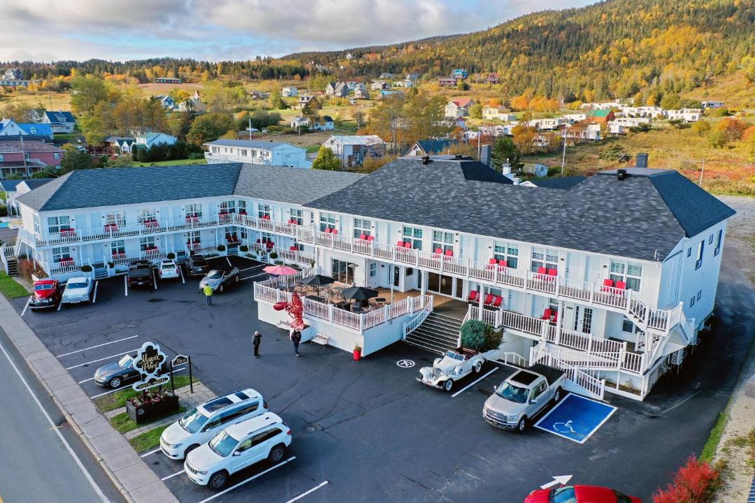 Photo of Buildings in Perce