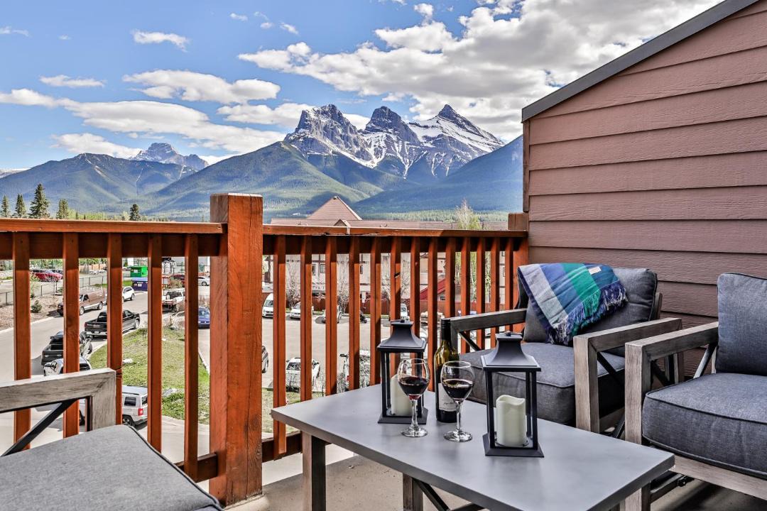 Photo of Patio Balcony in Canmore