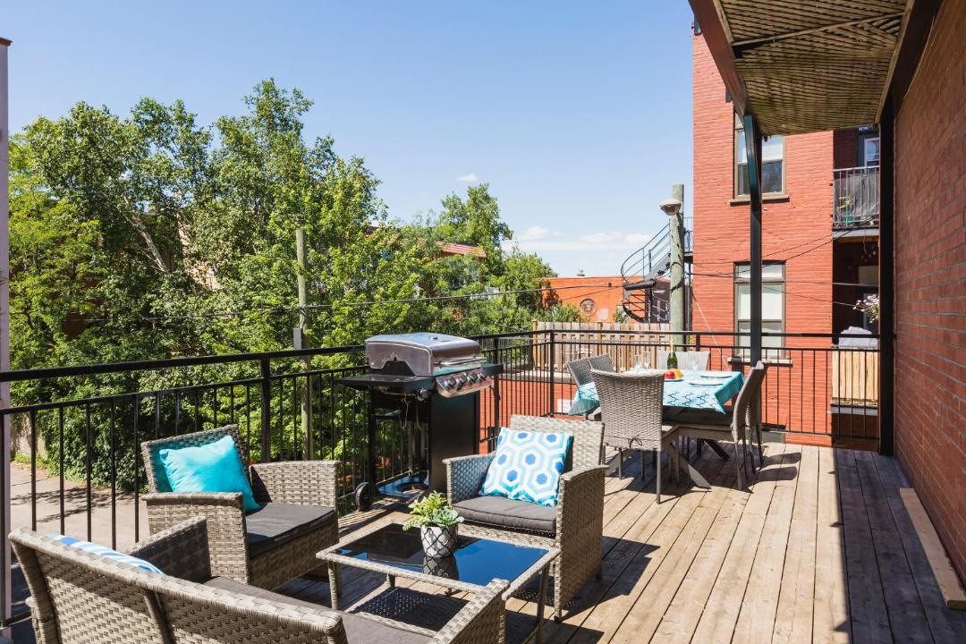 Photo of Patio Balcony in Mile End