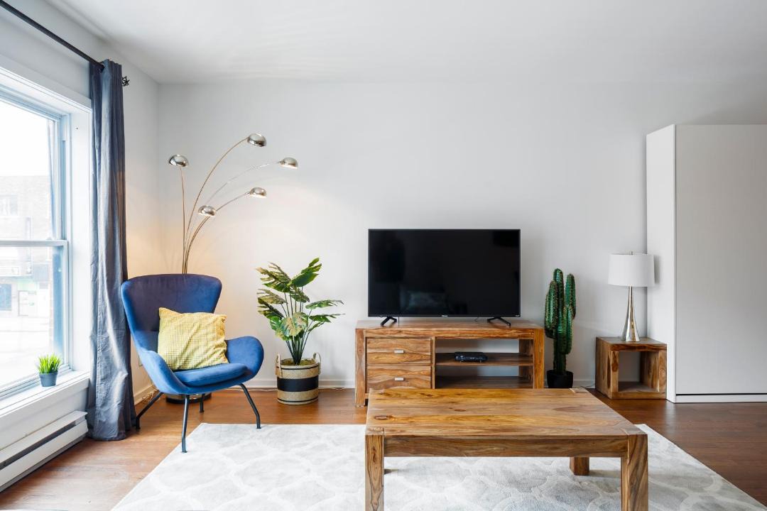 Photo of Livingroom in Plateau Mont Royal