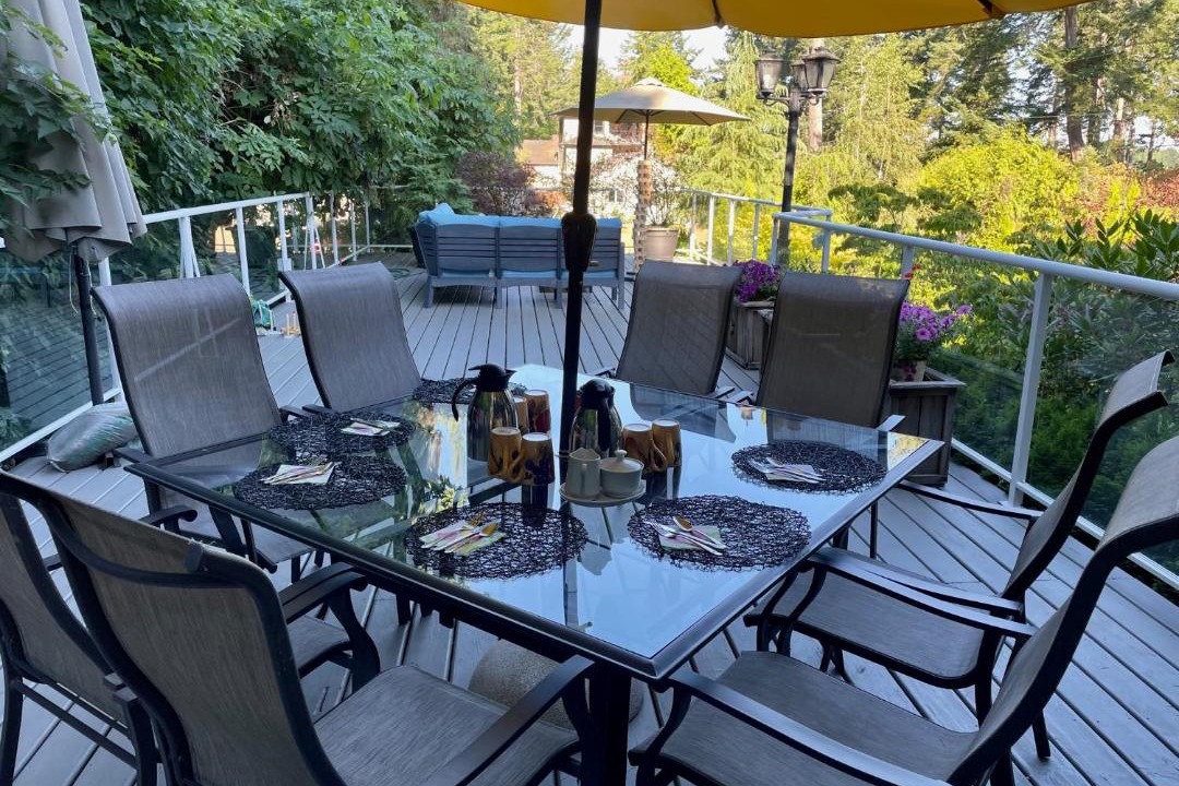 Photo of Patio Balcony in Comox