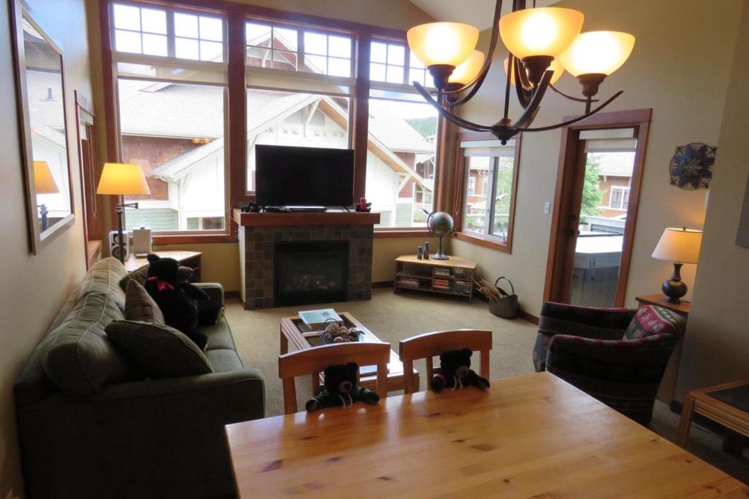 Photo of Livingroom in Sun Peaks