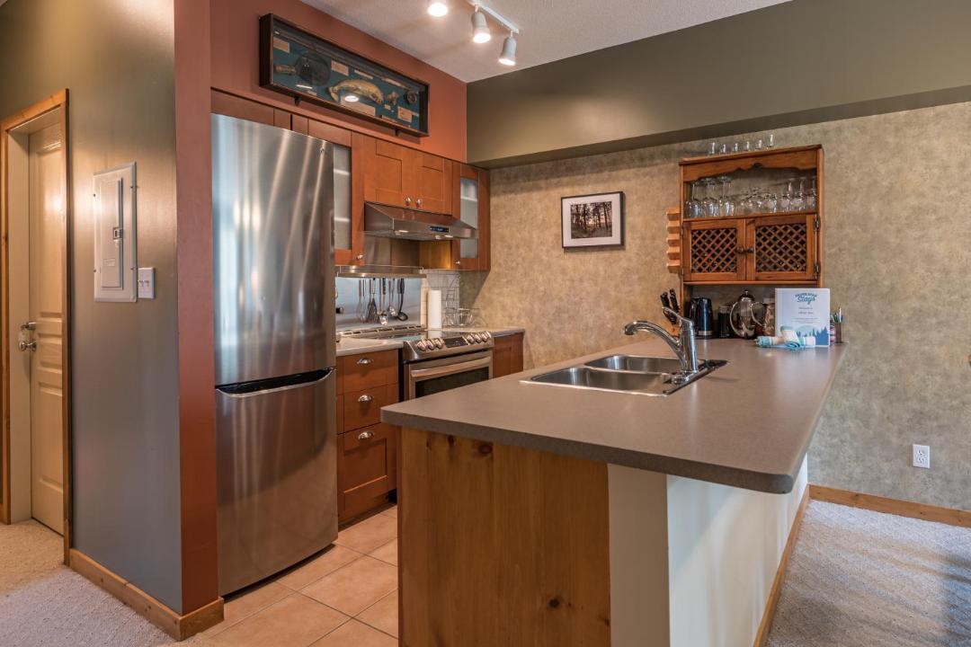 Photo of Kitchen in Silver Star Mountain