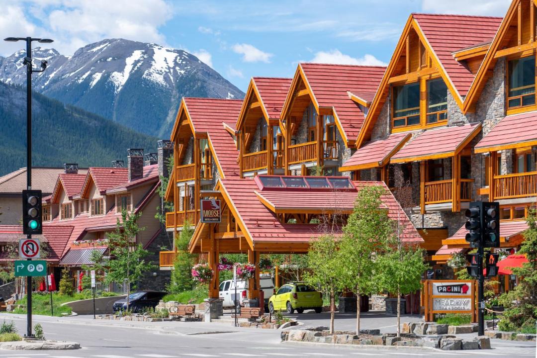 Photo of Buildings in Banff