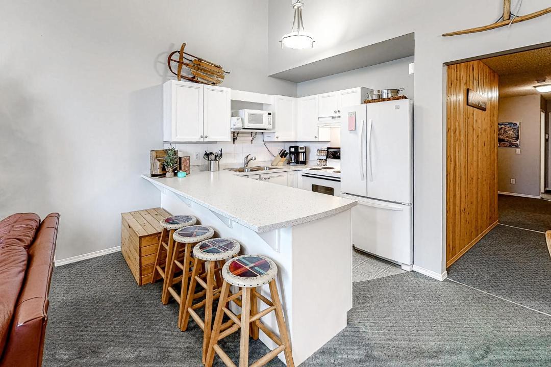 Photo of Kitchen in Big White Ski Resort