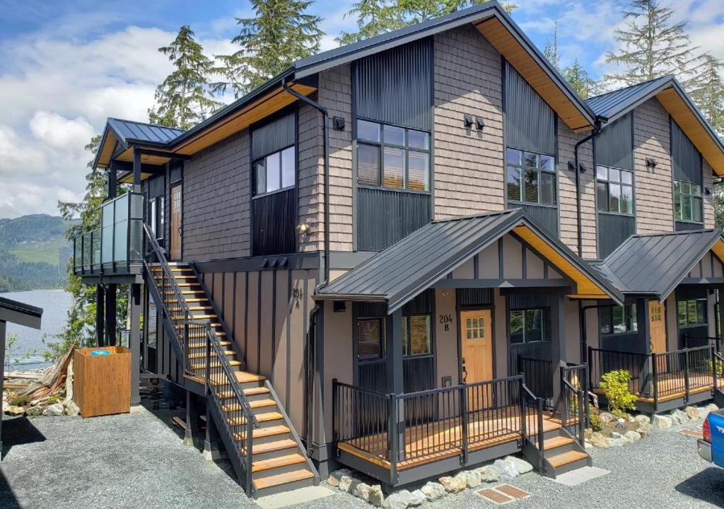 Photo of Buildings in Port Renfrew