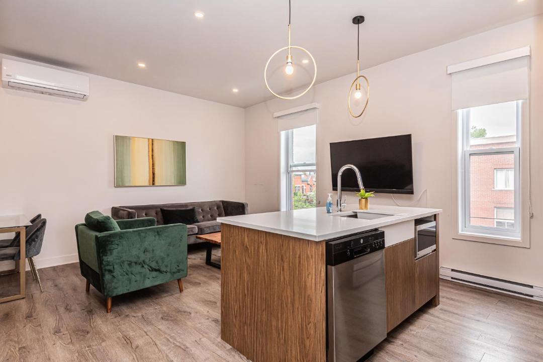 Photo of Livingroom in Griffintown