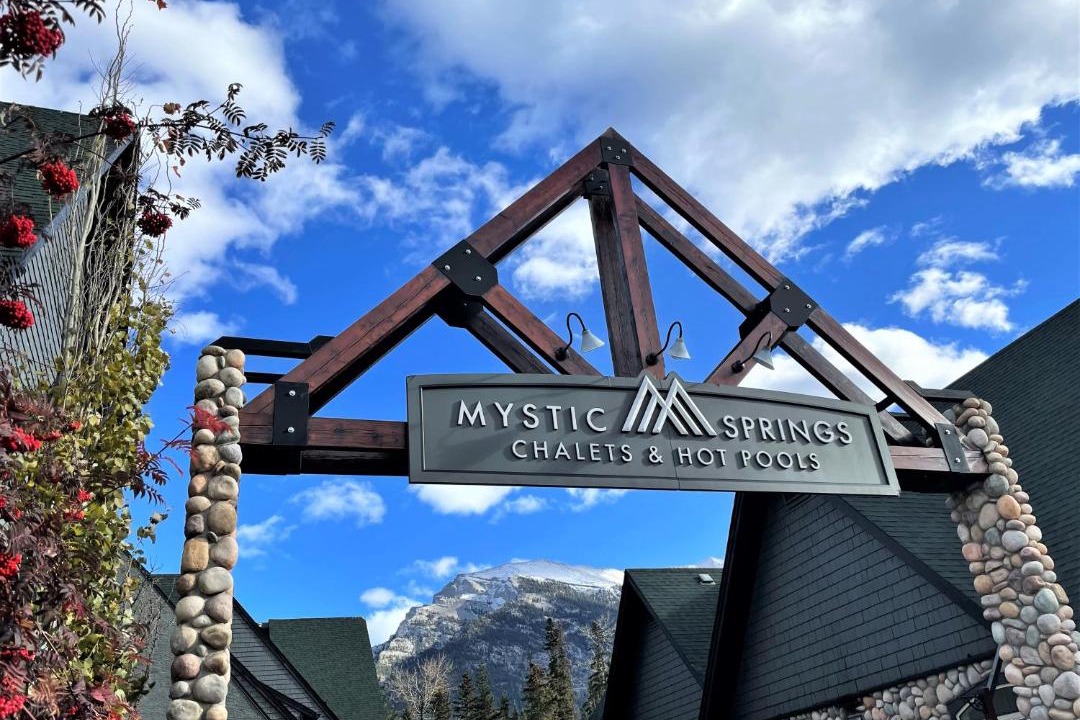 Photo of Buildings in Canmore