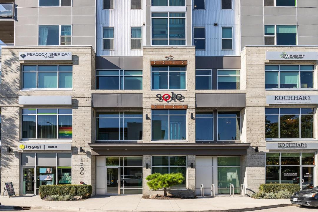 Photo of Buildings in Kelowna Central Business District