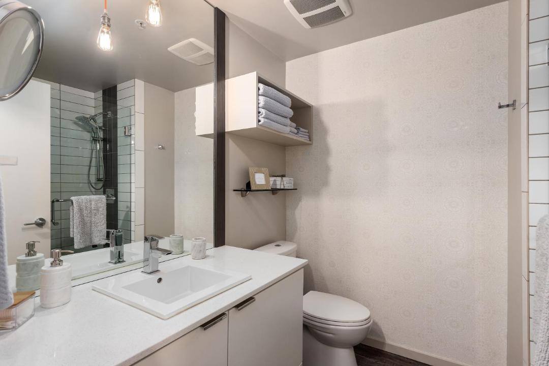 Photo of Bathroom in Kelowna Central Business District