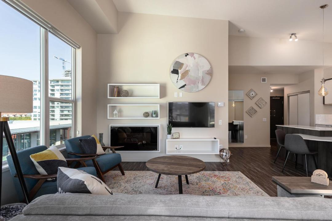 Photo of Livingroom in Kelowna Central Business District