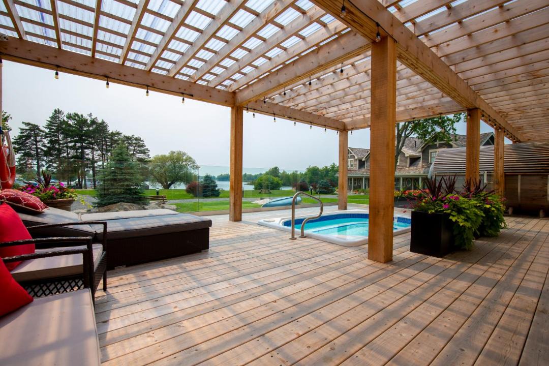 Photo of Patio Balcony in Port Severn