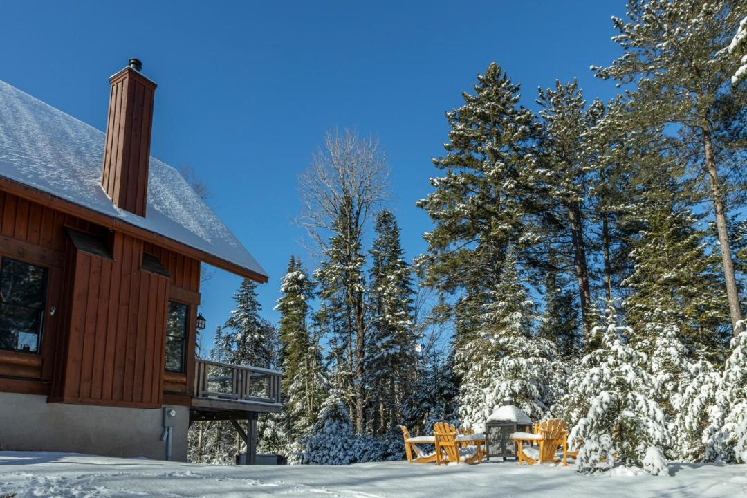 Photo of Buildings in Lac Superieur Village