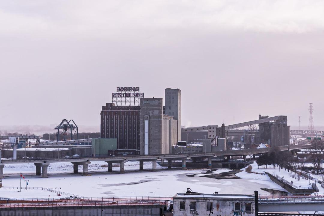 Photo of Buildings in Griffintown