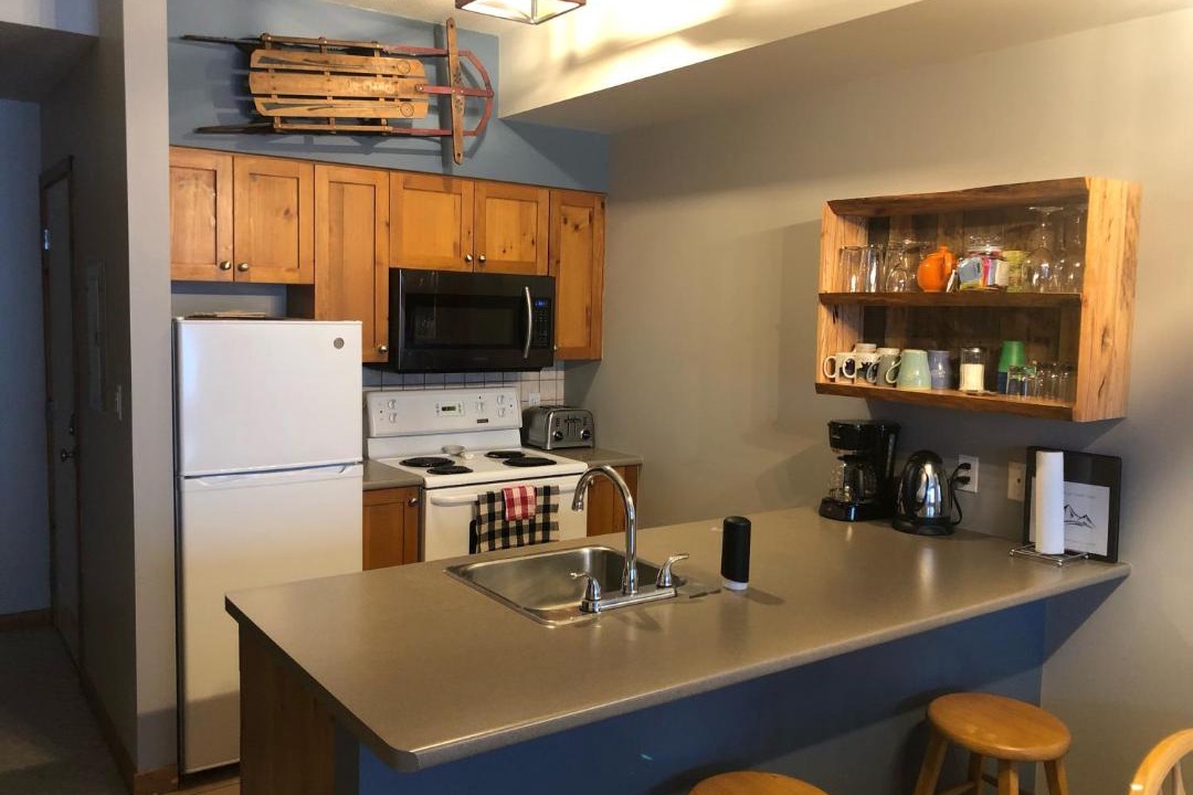 Photo of Kitchen in Silver Star Mountain
