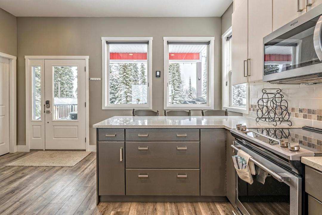 Photo of Kitchen in Silver Star Mountain