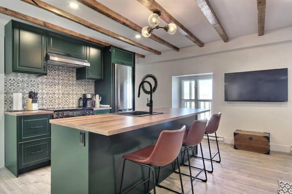 Photo of Kitchen in Old Quebec