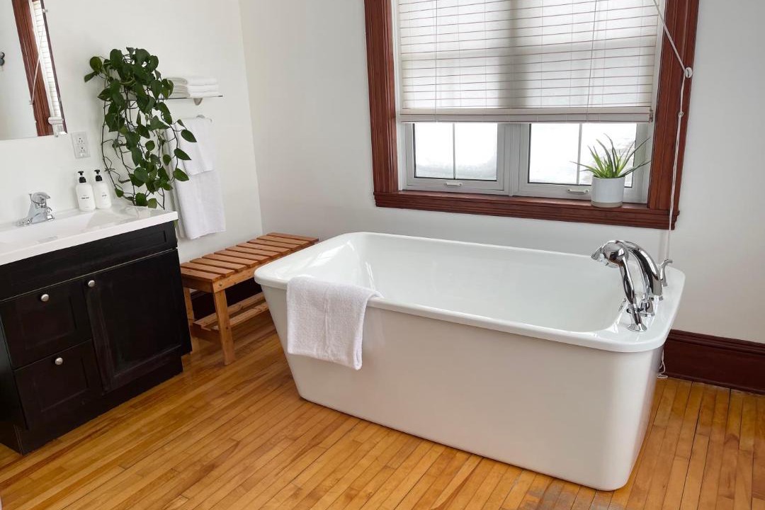 Photo of Bathroom in Cheticamp