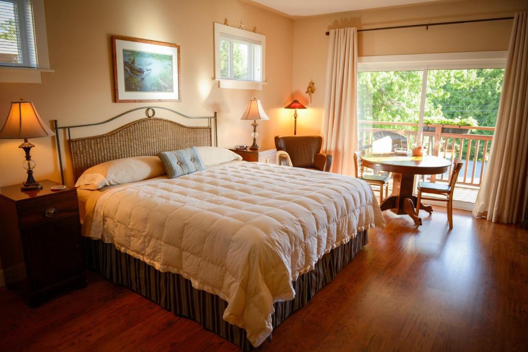 Photo of Bedroom in Ucluelet