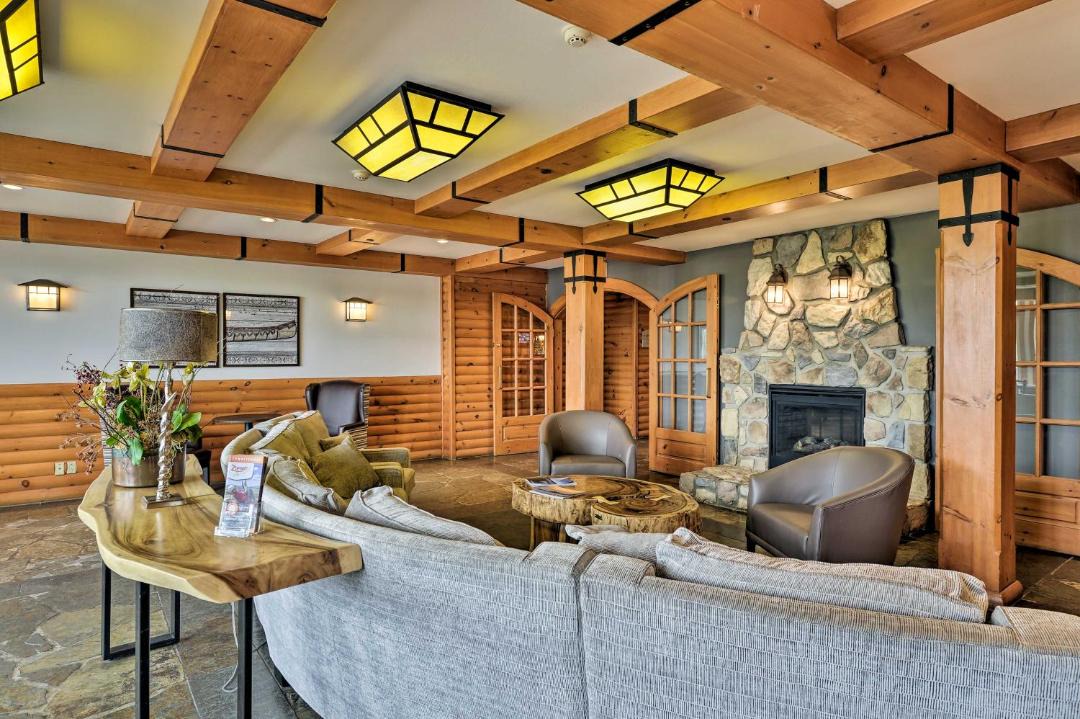 Photo of Livingroom in Mont-Tremblant Pedestrian Village