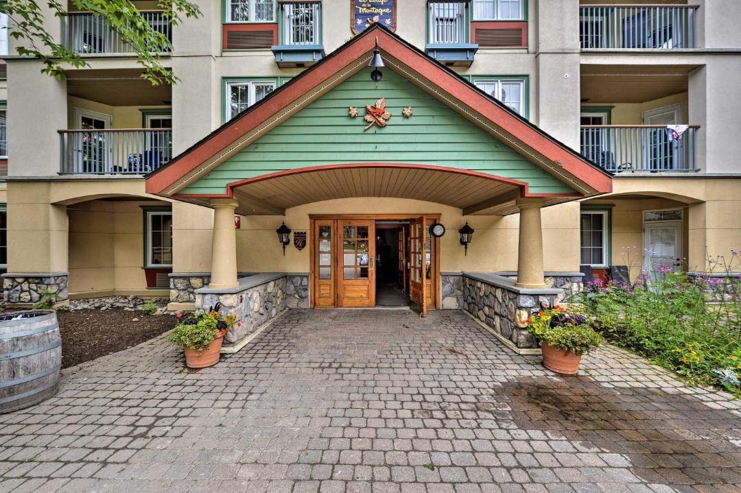 Photo of Buildings in Mont-Tremblant Pedestrian Village