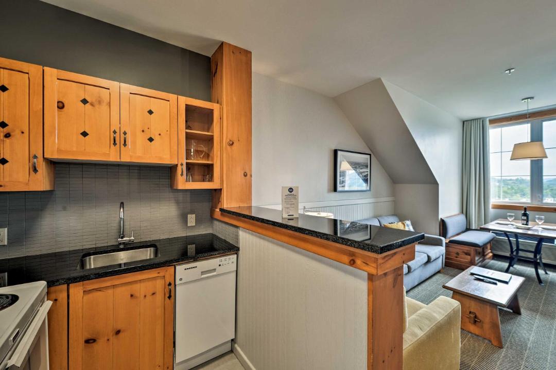 Photo of Kitchen in Mont-Tremblant Pedestrian Village