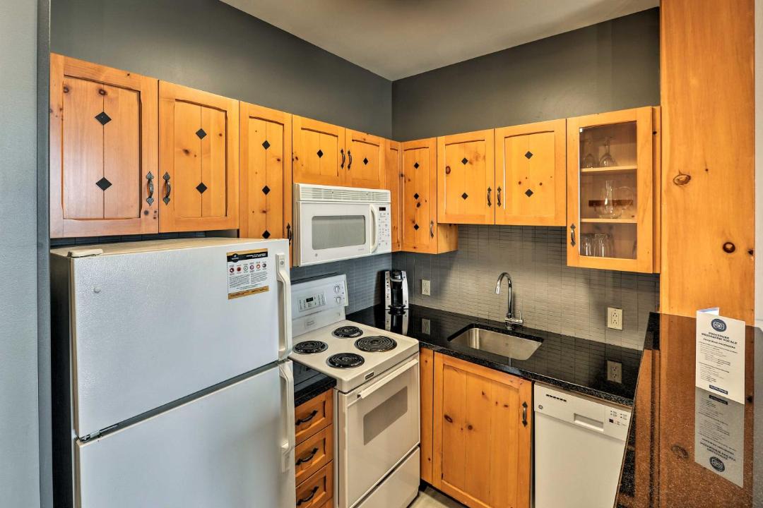 Photo of Kitchen in Mont-Tremblant Pedestrian Village
