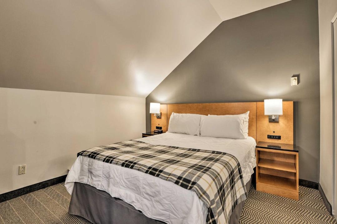 Photo of Bedroom in Mont-Tremblant Pedestrian Village