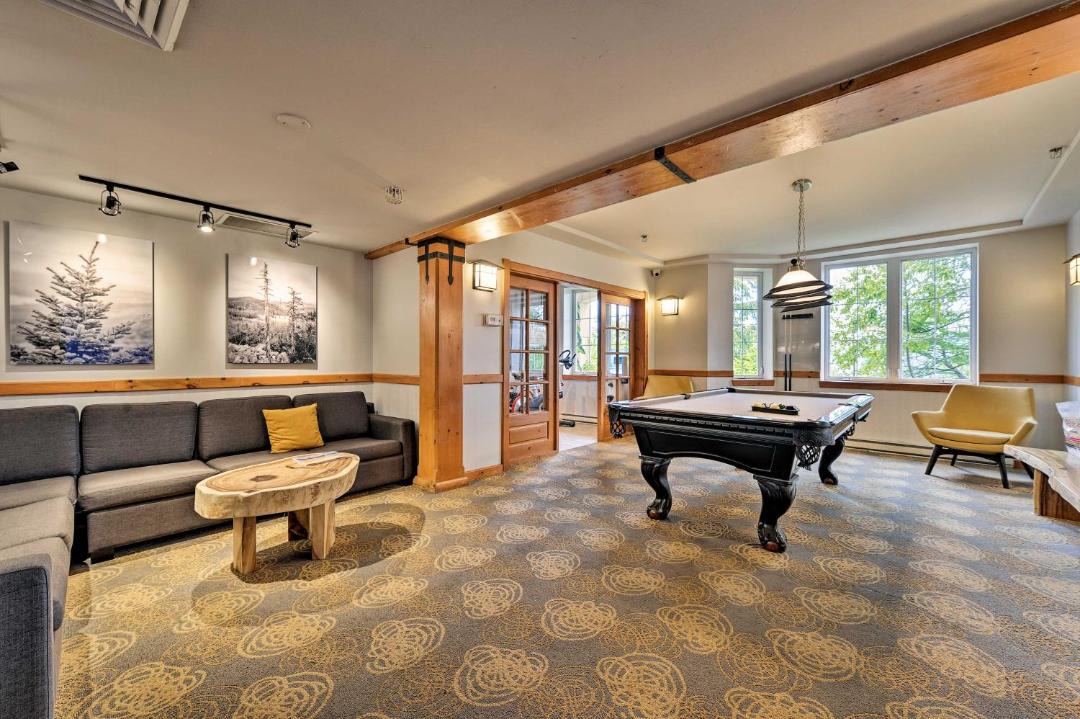 Photo of Livingroom in Mont-Tremblant Pedestrian Village