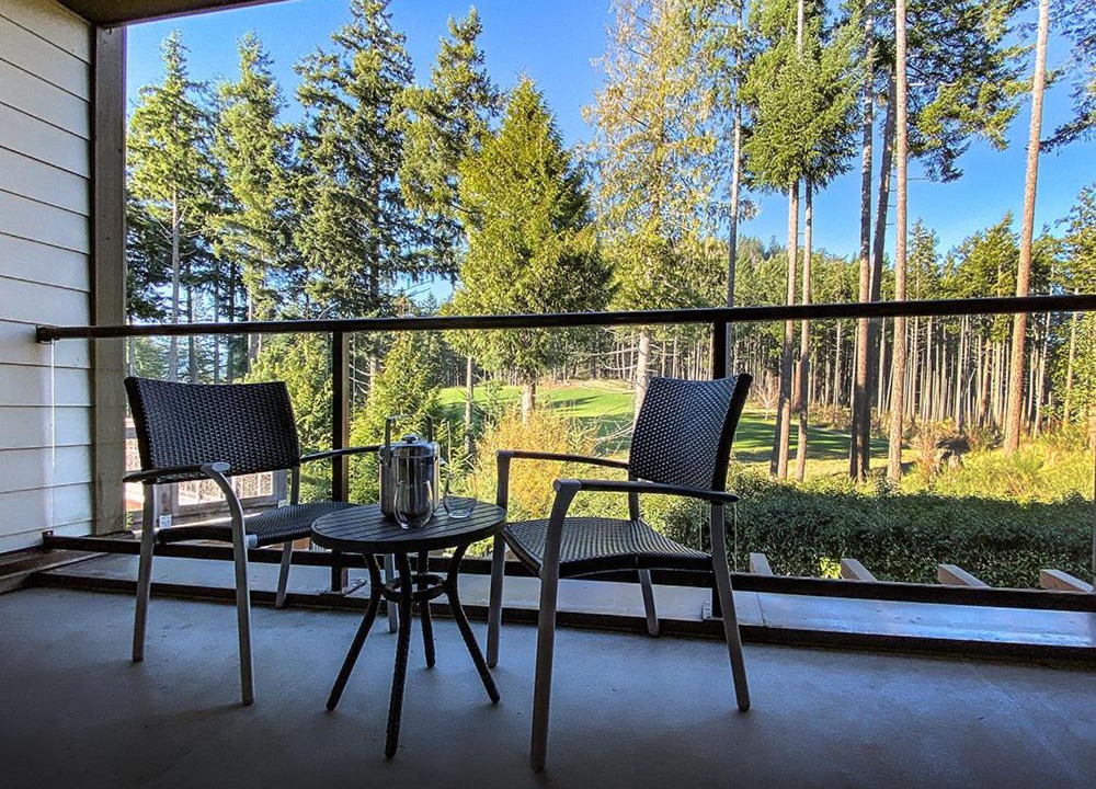 Photo of Patio Balcony in Bear Mountain Resort