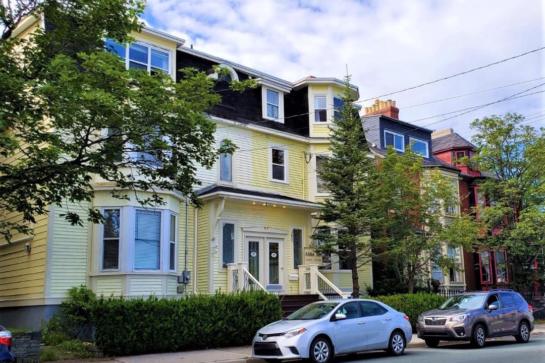 Photo of Buildings in Downtown St. John's