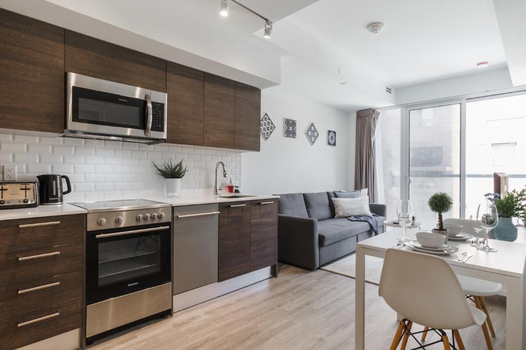 Photo of Kitchen in Church and Wellesley