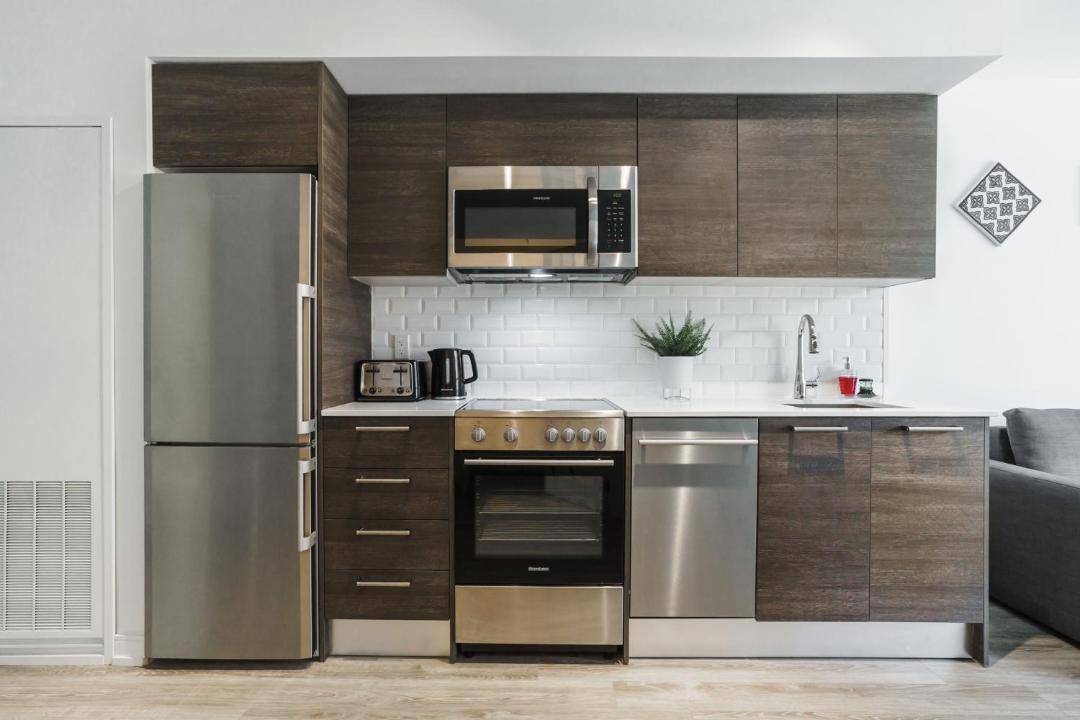 Photo of Kitchen in Church and Wellesley