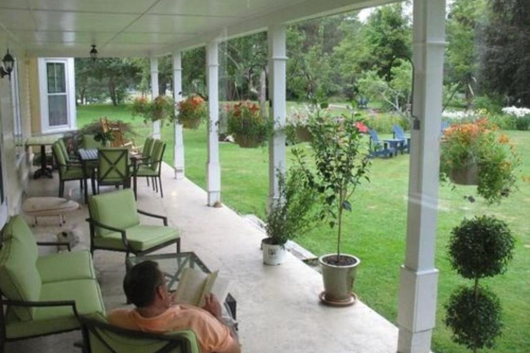 Photo of Patio Balcony in Annapolis Royal