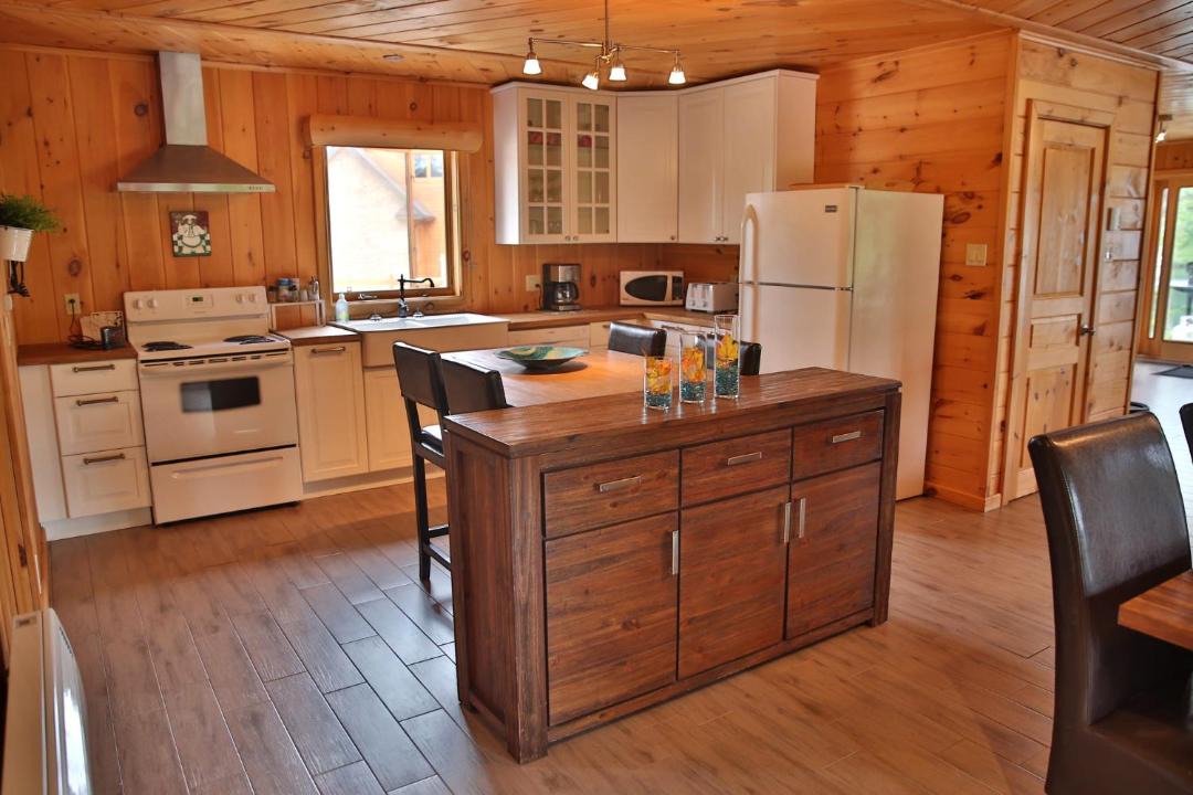 Photo of Kitchen in Saint-Ludger-de-Milot