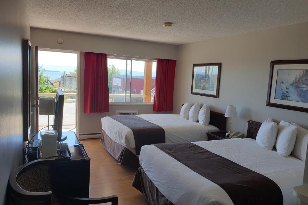 Photo of Bedroom in Historic Powell River Townsite