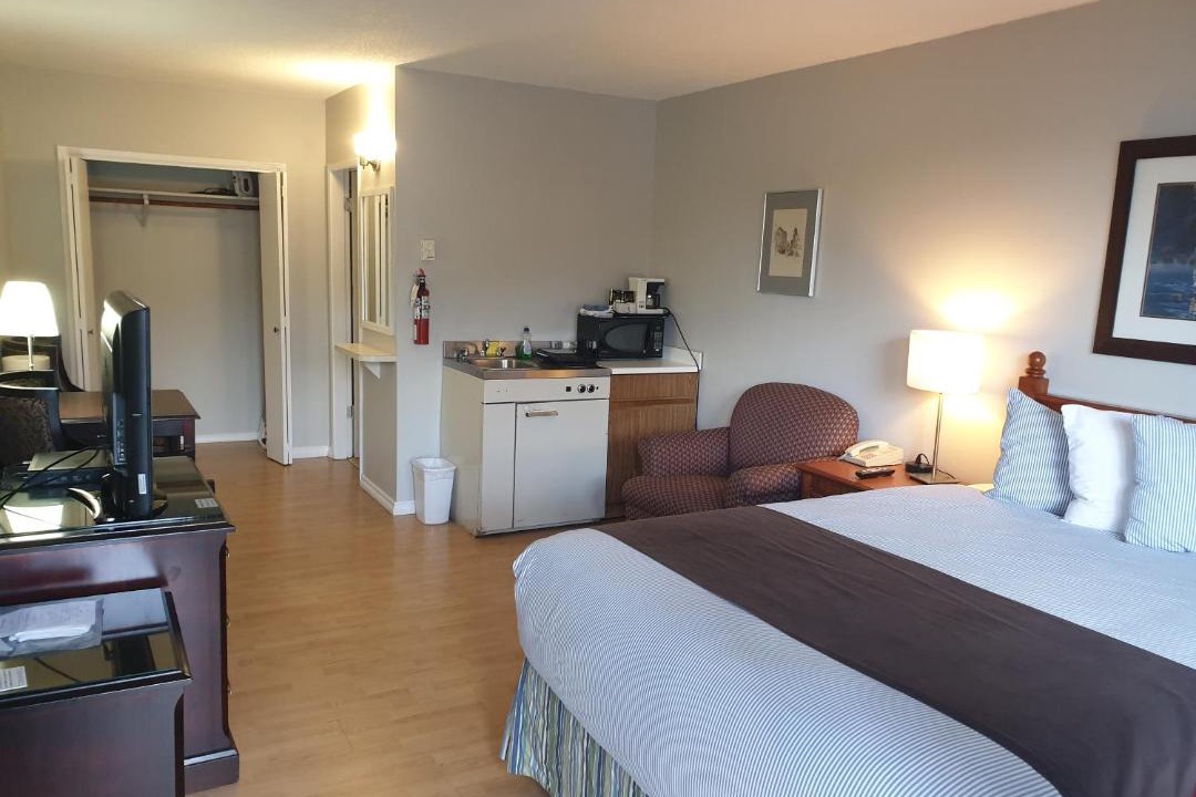 Photo of Bedroom in Historic Powell River Townsite