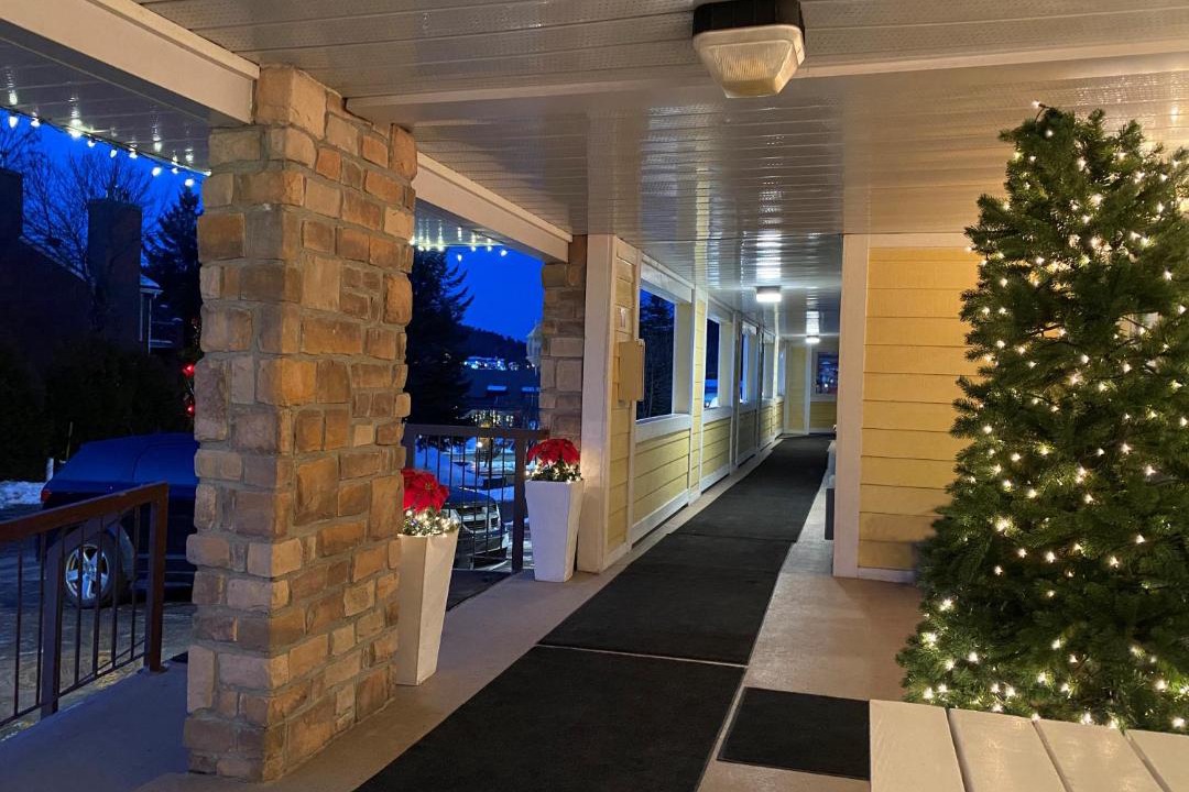 Photo of Patio Balcony in Saint-Sauveur