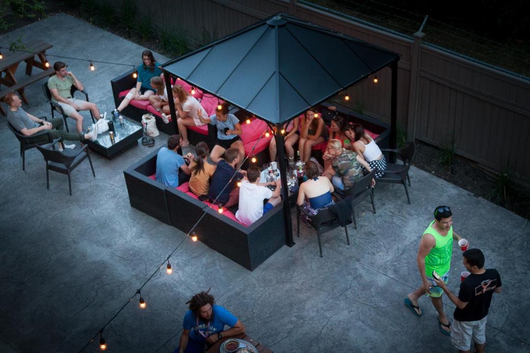 Photo of Patio Balcony in Downtown Kelowna