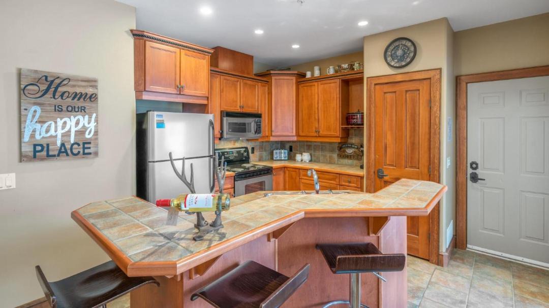 Photo of Kitchen in Big White Ski Resort