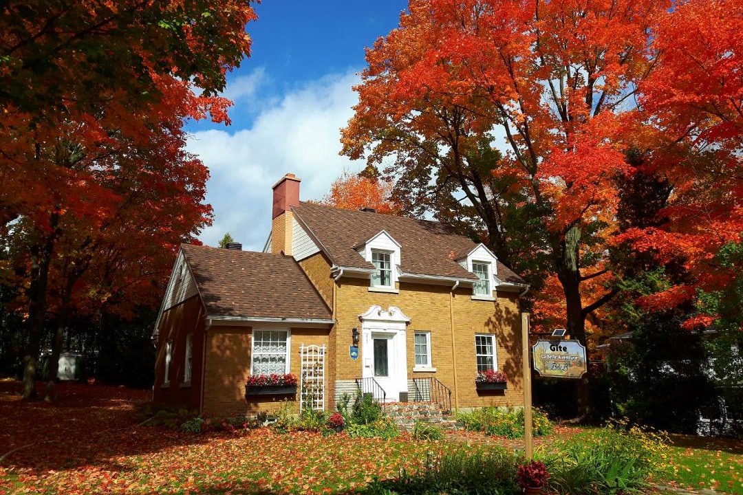 Photo of Buildings in Mauricie