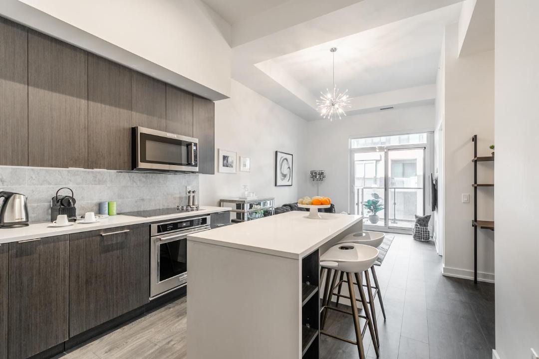 Photo of Kitchen in Wellington Place
