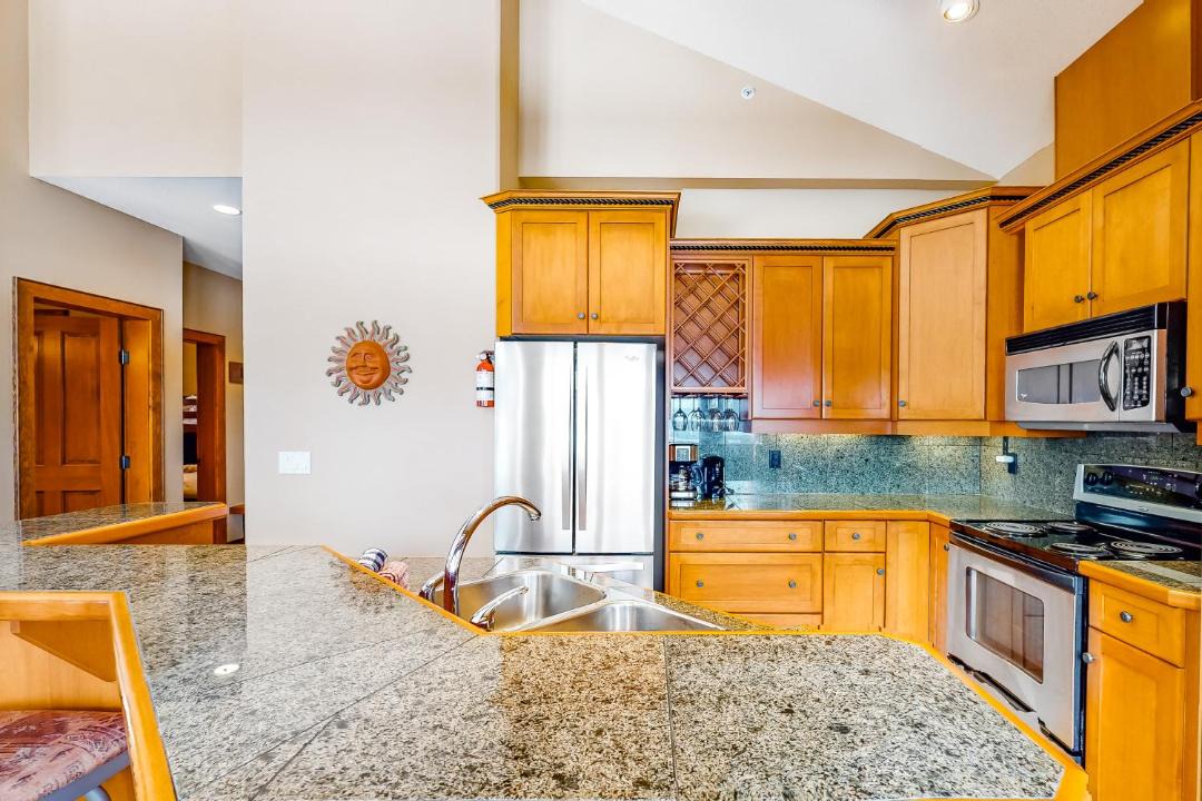 Photo of Kitchen in Big White Ski Resort