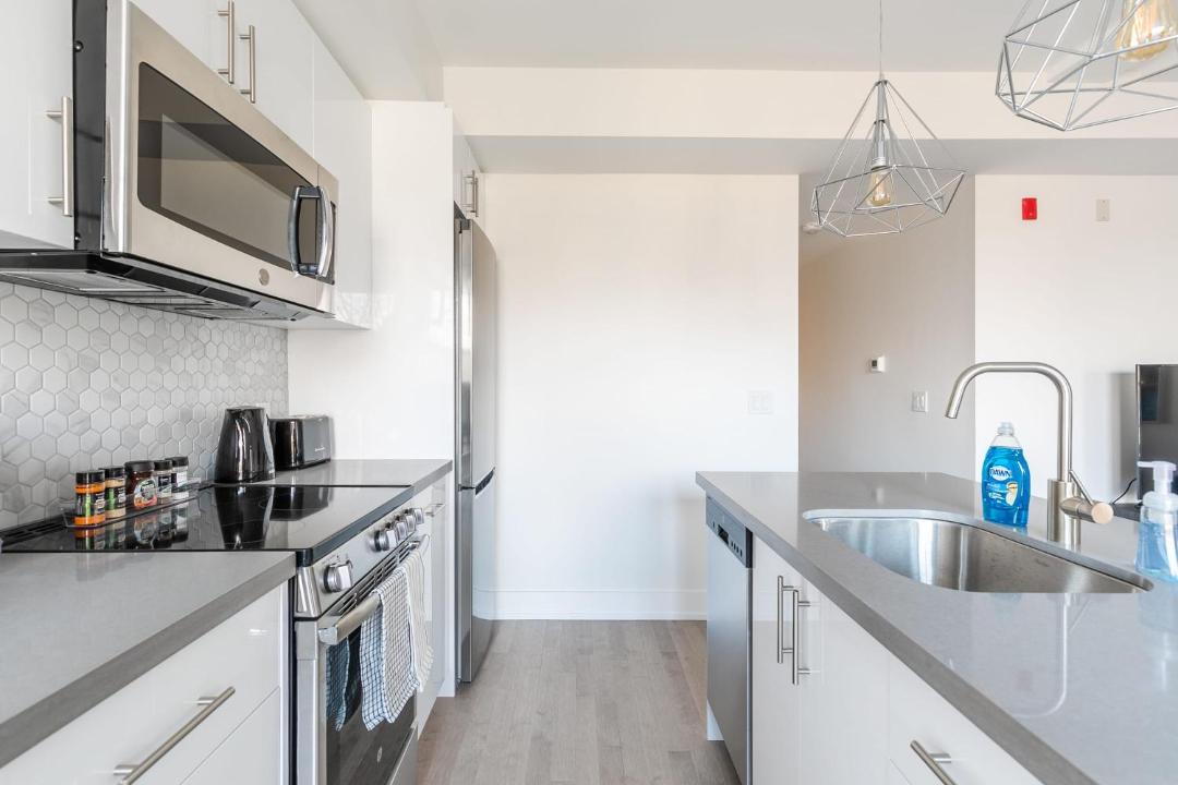 Photo of Kitchen in High Park-Swansea