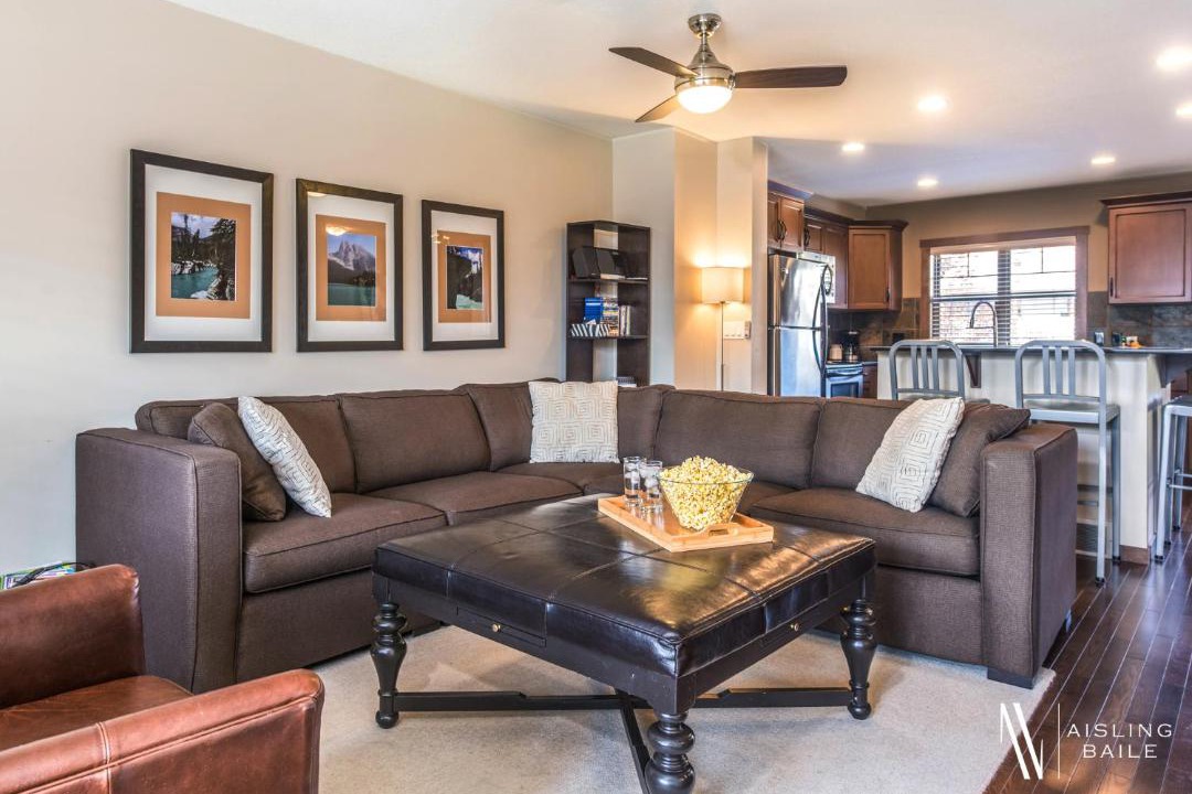 Photo of Livingroom in East Kootenay