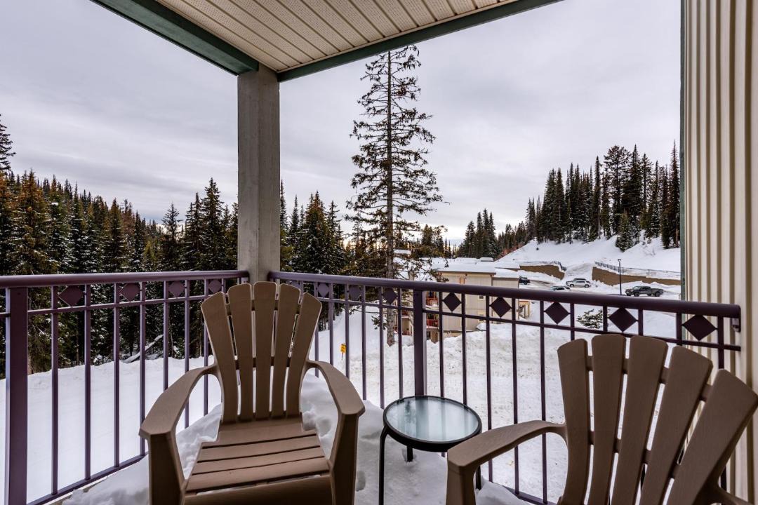 Photo of Patio Balcony in Silver Star Mountain
